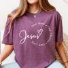 Jesus The Way Truth Life Shirt, Religious T=Shirt, Jesus Shirts, Bible Verse Shirt, Faith Based Shirt, Womens Christian Tee