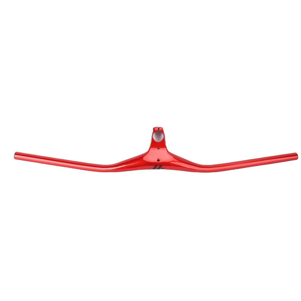 Lightweight Bike Handlebar High Strength Aluminum Alloy Integrated   Handlebar for Mountain Bike