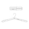 Datuanxiaoyuan Portable Retractable Folding Bamboo Hangers (3-Pack)