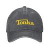 Casual Hats Hip Hop Hat Tonka Cotton Baseball Cap Custom Adjustable Trucker Hat for Unisex  Women