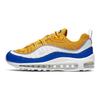 Nike Air Max 98 Se 'Yellow Royal' Women's Sneakers Casual Shoes AT6640-700