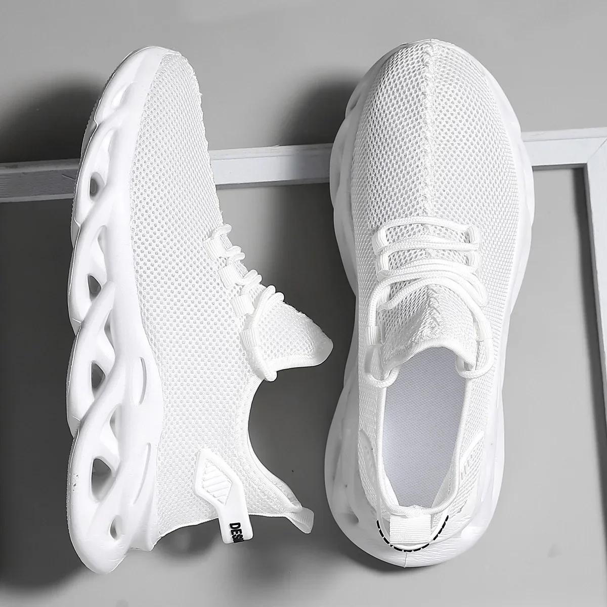 Модные черные кроссовки для бега — фото 6