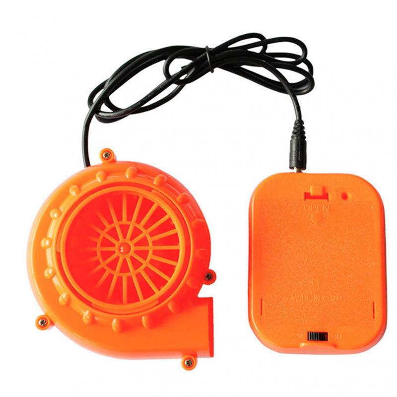 Mini Fan Blower for Dinosaur Costume Battery Powered Inflatable Toy Air Blower Cosplay Accessory