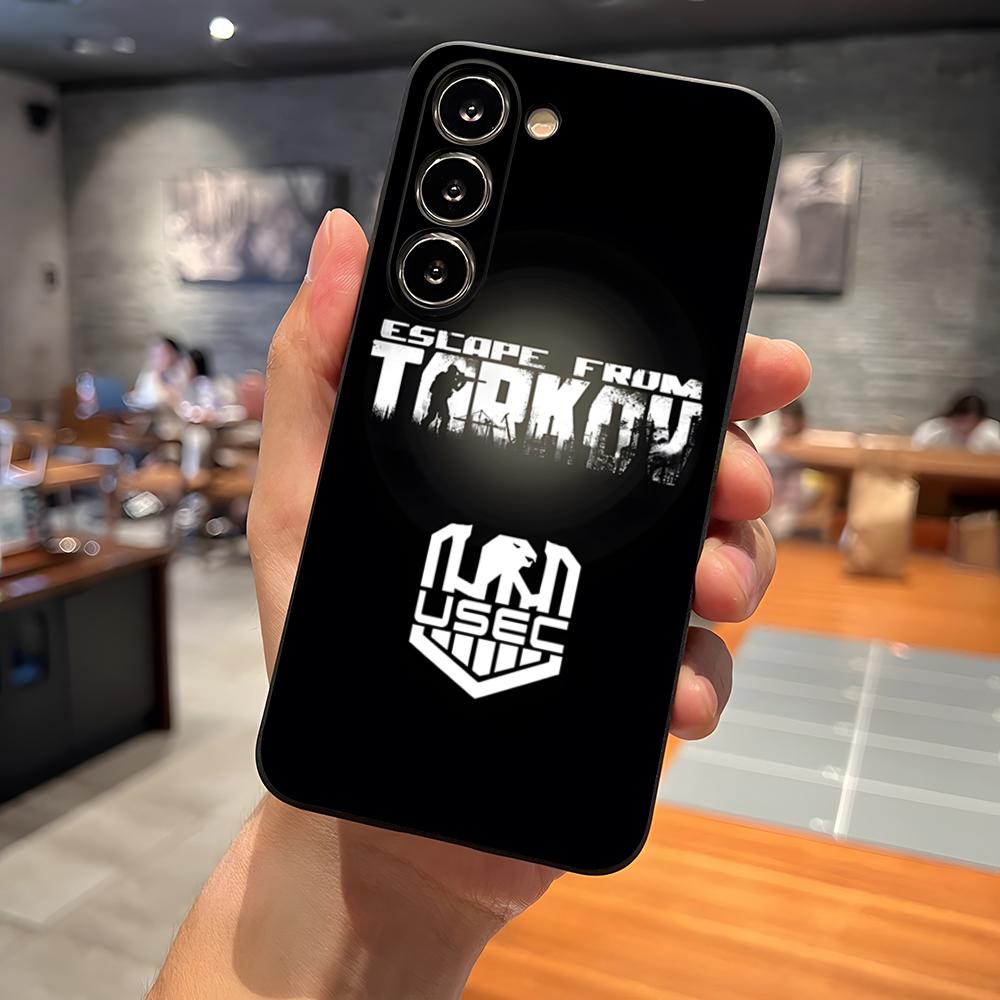 

Game Escape From Tarkov Phone Case For Samsung S24 Ultra S22 S23 S25 S20 Fe S21 Plus A54 A34 A53 A16 Back Cover Samsung s21