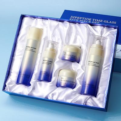 Polypeptide Time Glass Face Set Firming Anti-wrinkle Moisturize Autumn Winter Dipeptide Hexapeptide Skin Care Kit