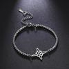 Skyrim Bracelet Charm Noeud de Sorcière pour Femmes Chaîne Boîte en Acier Inoxydable Bracelets au Poignet Wicca Bijoux Amulette Cadeau 2026