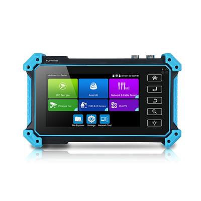 IPC-5200 Plus Full 8MP IP CVI TVI AHD SDI analogový 6V1 VGA a; Tester IP kamer se vstupem 4K HD