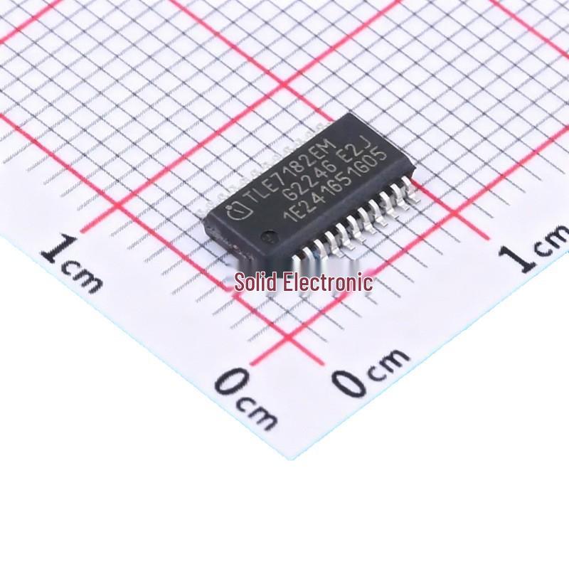 Original TLE7182EM SSOP24 Automotive ECU Driver Chip