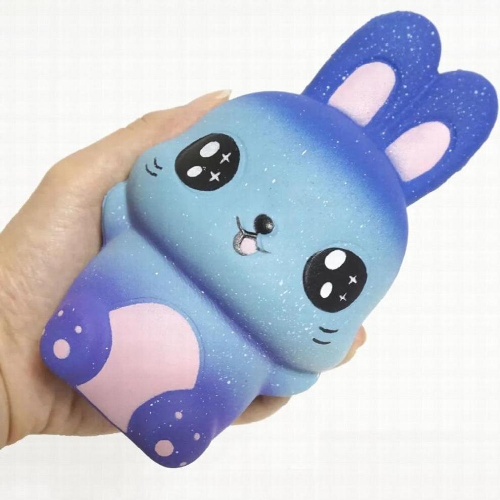 Starry Squash Anti Stress Toy Rabbit Scented Slow Rising Collection Squeeze Stress Reliever Toy Giant Squishy