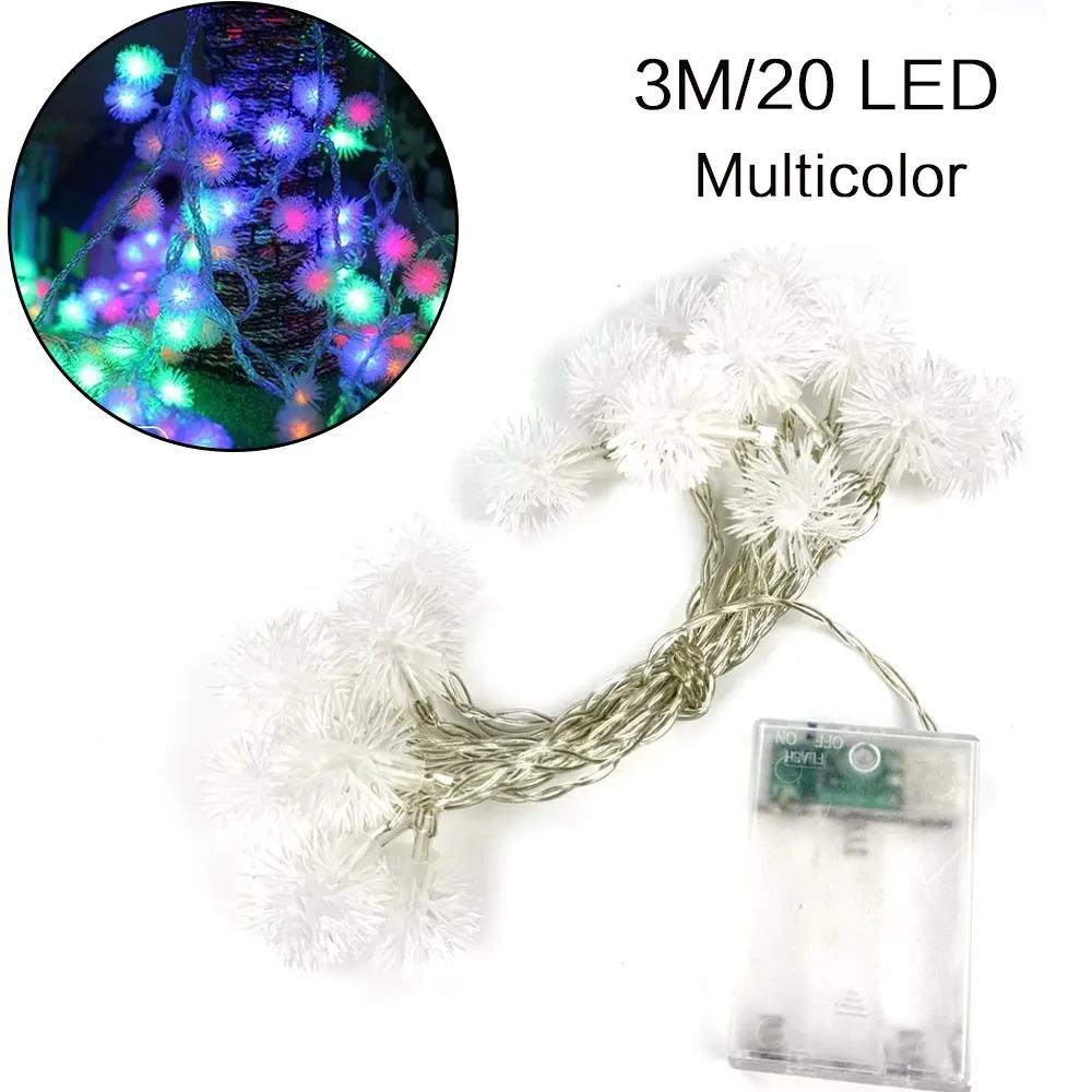 

JJYY New 3/6/10 M Romantic LED String Lights DIY Lighting for Christmas, Festival, Party, Wedding, Garden, Outdoor Decoration