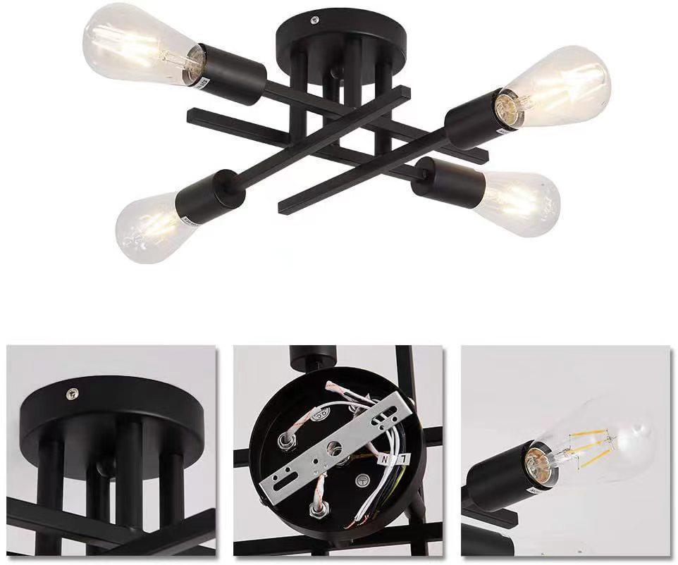 Nordic Design Ceiling Lamp - Modern Living Room, Bar, or Restaurant Fixture