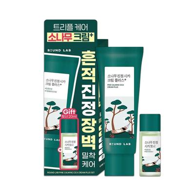 [Clear Trace Care] Pine Calming Cica Cream Plus Special Set 60ml (+ Toner 20ml)