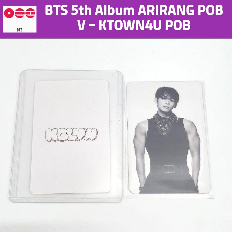 BTS ARIRANG Album POB Vorteil Fotokarte Offizielles Geschäft Geschenk Auswahl