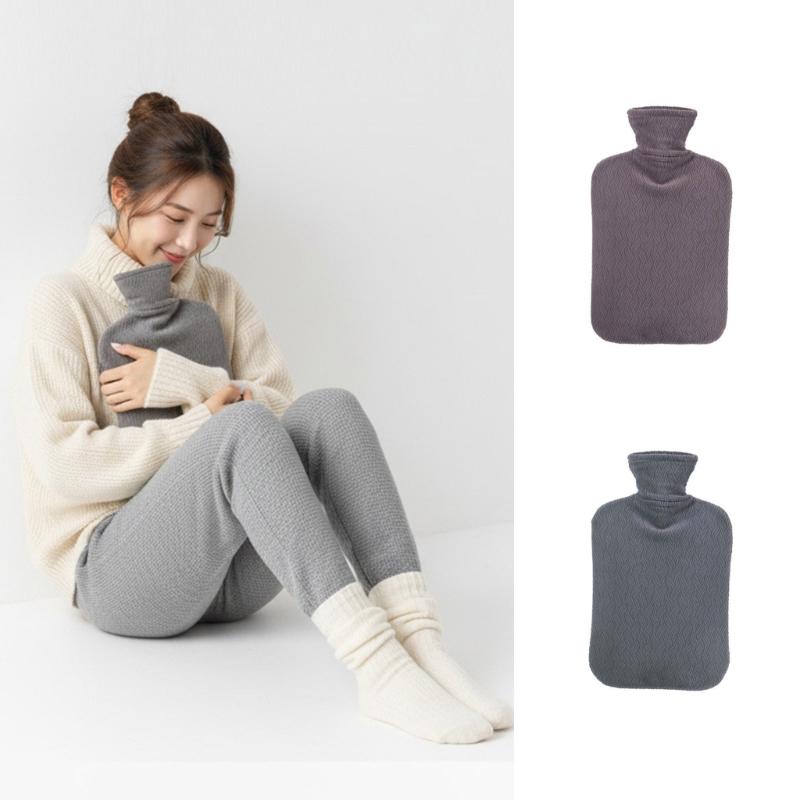 Extra Large Hot Water Bag With Thick Insulation Safe Heat Retention Hot Water Bottle For Home Travel Winter Essential
