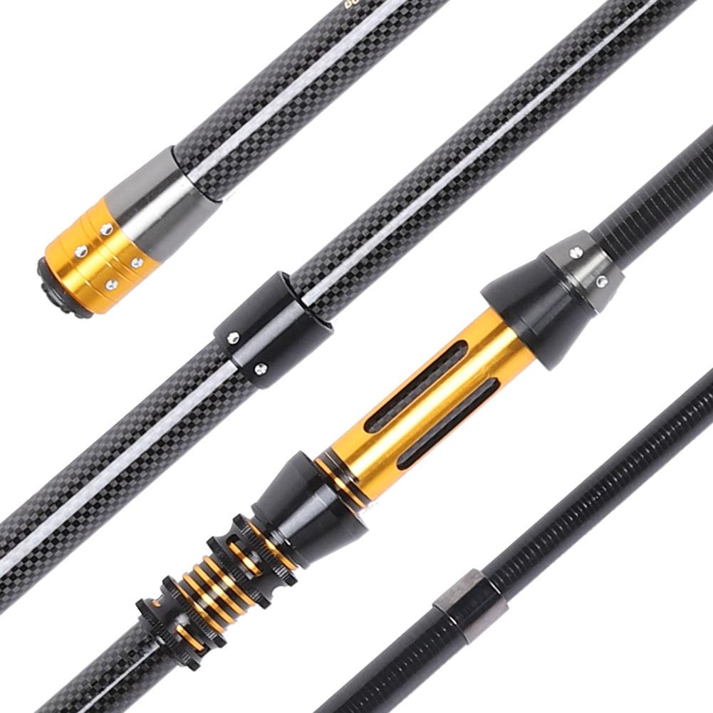 Mini Portable Ultralight Carbon Fiber Telescopic Fishing Rod Sea Fishing Rods1.8 m