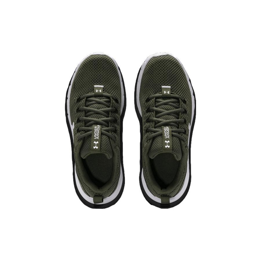 Under Armour Phade RN 2 Comfortable Breathable Low-Top Casual Running Shoes Men Sneaker Army-Green 3024880-300