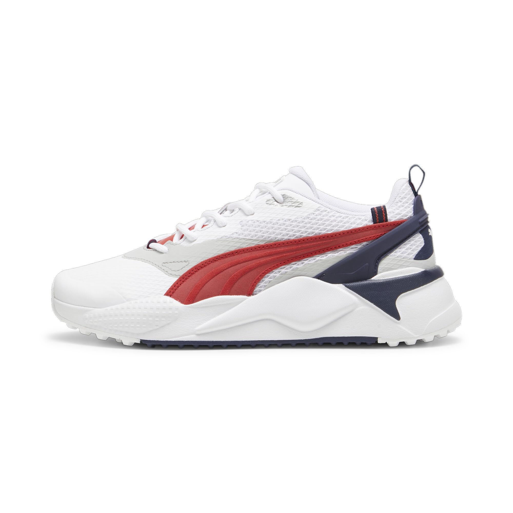 

Обувь для гольфа Puma Navy см [PUMA] [PUMA GOLF] GS-X EfEkt/379207 Мужская Белый/Яркий красный/Глубокий 30.0