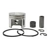 38mm Piston Set with Rings 10mm Pin Circlip Needle Bearing for STIHL MS180 018 MS 180 Chainsaw Spare Part 1130 030 2004