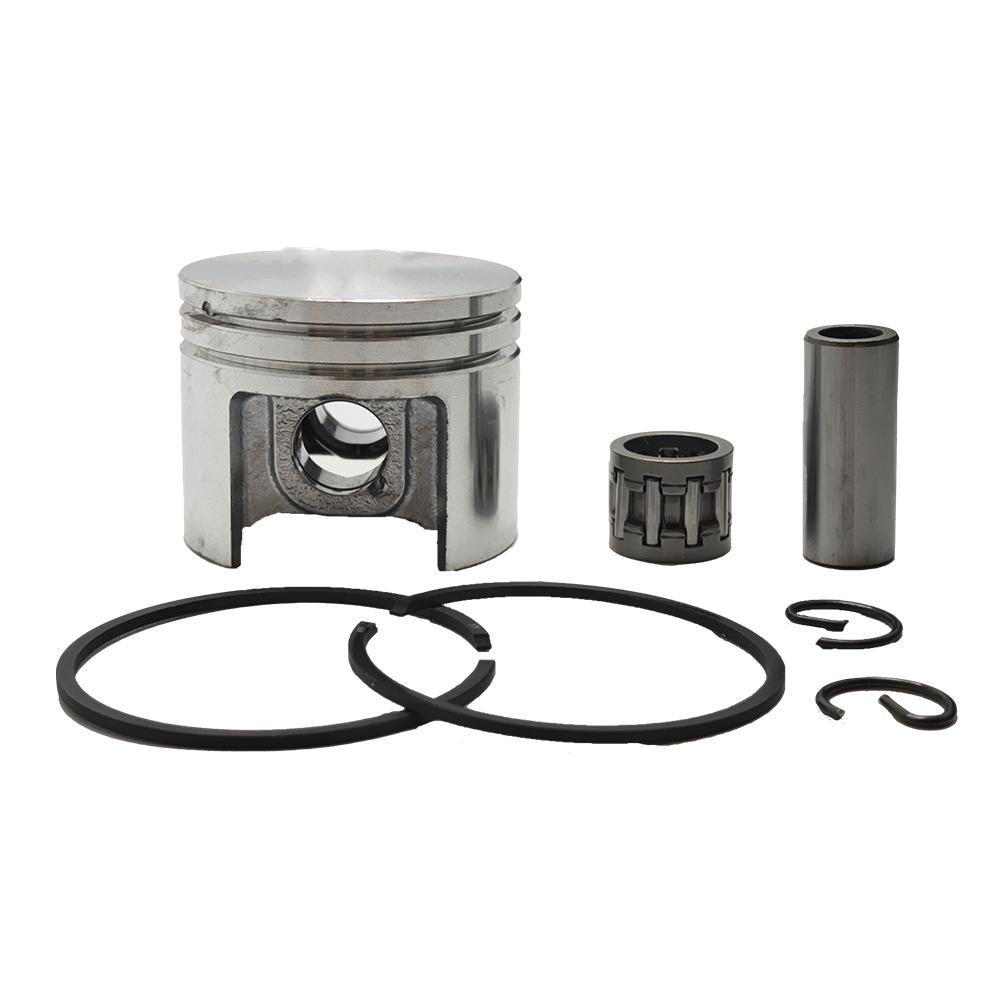 38mm Piston Set with Rings 10mm Pin Circlip Needle Bearing for STIHL MS180 018 MS 180 Chainsaw Spare Part 1130 030 2004