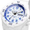 CASIO Standard Quartz Wristwatch MRW-200HC-7B2V Mens Gloss White Blue Overseas Model