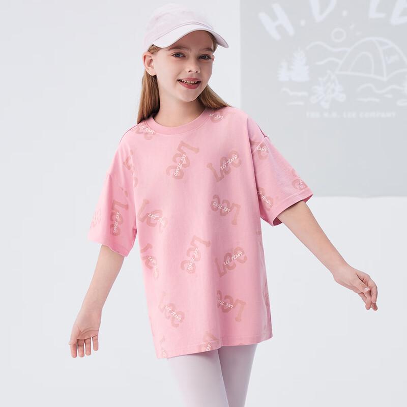Lee Kids' Fashion Breathable Cotton Short Sleeve T-Shirt