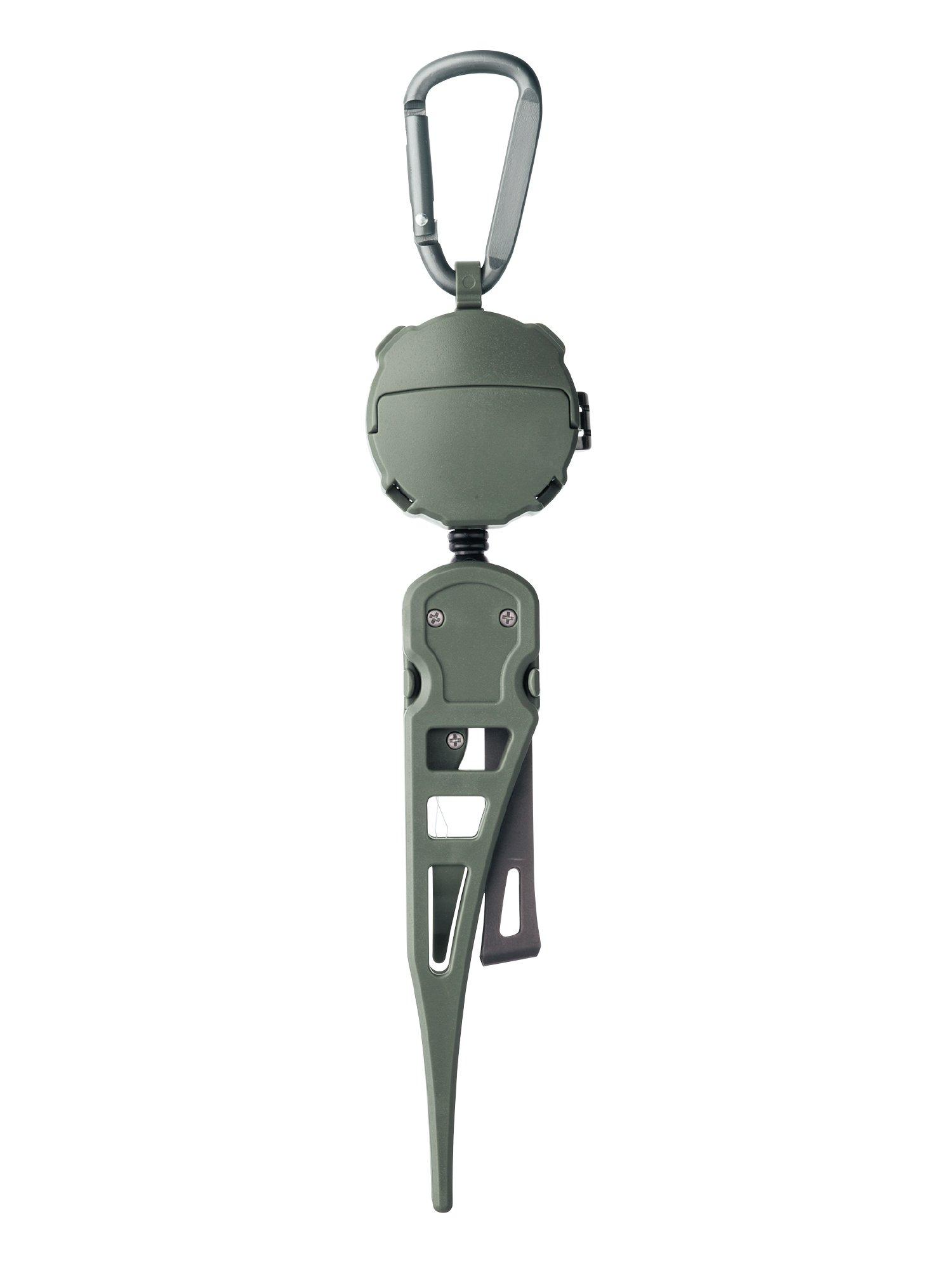 

Daiichi Seiko Pickers EX Foliage Green Line Cutter for Fishing