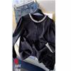 Camisa Fina de Manga Larga para Mujer, Estilo Francés de Alta Gama con Perlas, Colección Primavera/Otoño 2026
