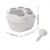 Claw-Shaped Pet Food Storage Container for Keeping Your Cat's Food Fresh and Moisture-Free with Large Capacity