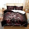 Game A-Assassin S Creed Art Bedding Set Gamer Duvet Cover Set Adult Boys Bedroom Single Double King Size Comforter Boys Gift963