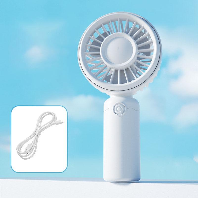 New Mini Fan Portable Mini USB Rechargeable Quiet Fans Table Makeup Eyelash Cooler Kids Outdoor Office Travel Air Cooler Fan