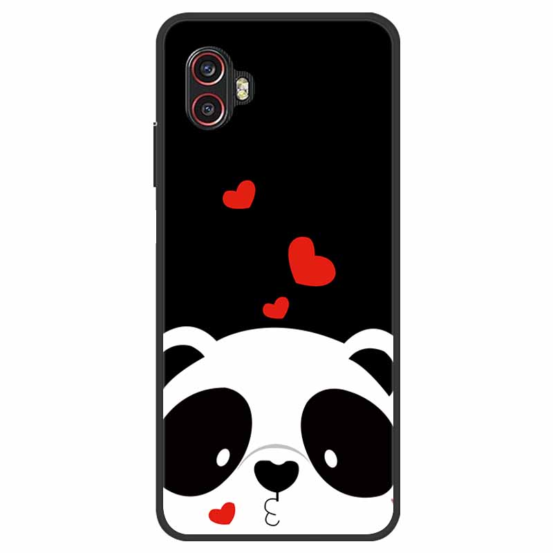 For Samsung Galaxy Xcover6 Pro Case 5G Fashion Soft TPU Silicone Phone Case For Samsung X Cover 6 Pro Back Cover 6.6 inch Coque