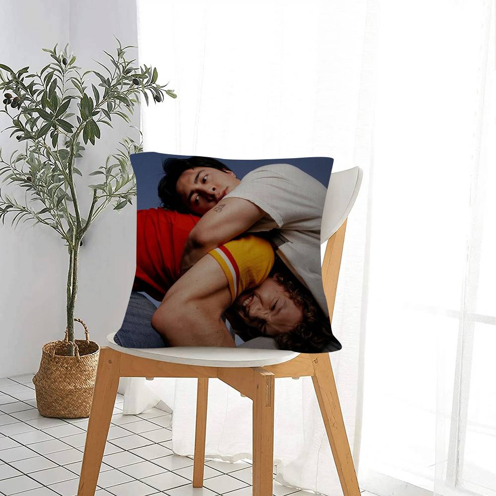 Hudson Williams Connor Storrie Heated Cushion Cover Pillowcase Upholstery Sofa Throw Pillow Home Decor Pillowcas