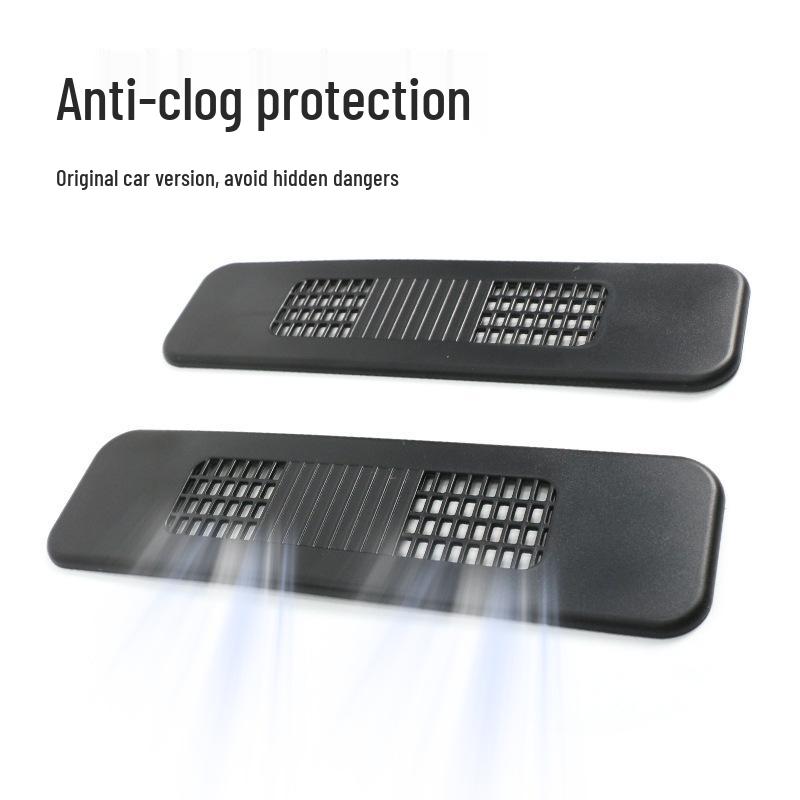 Ideal L9 Third-Row Seat Air Vent Cover for Rear Air Conditioning Modification