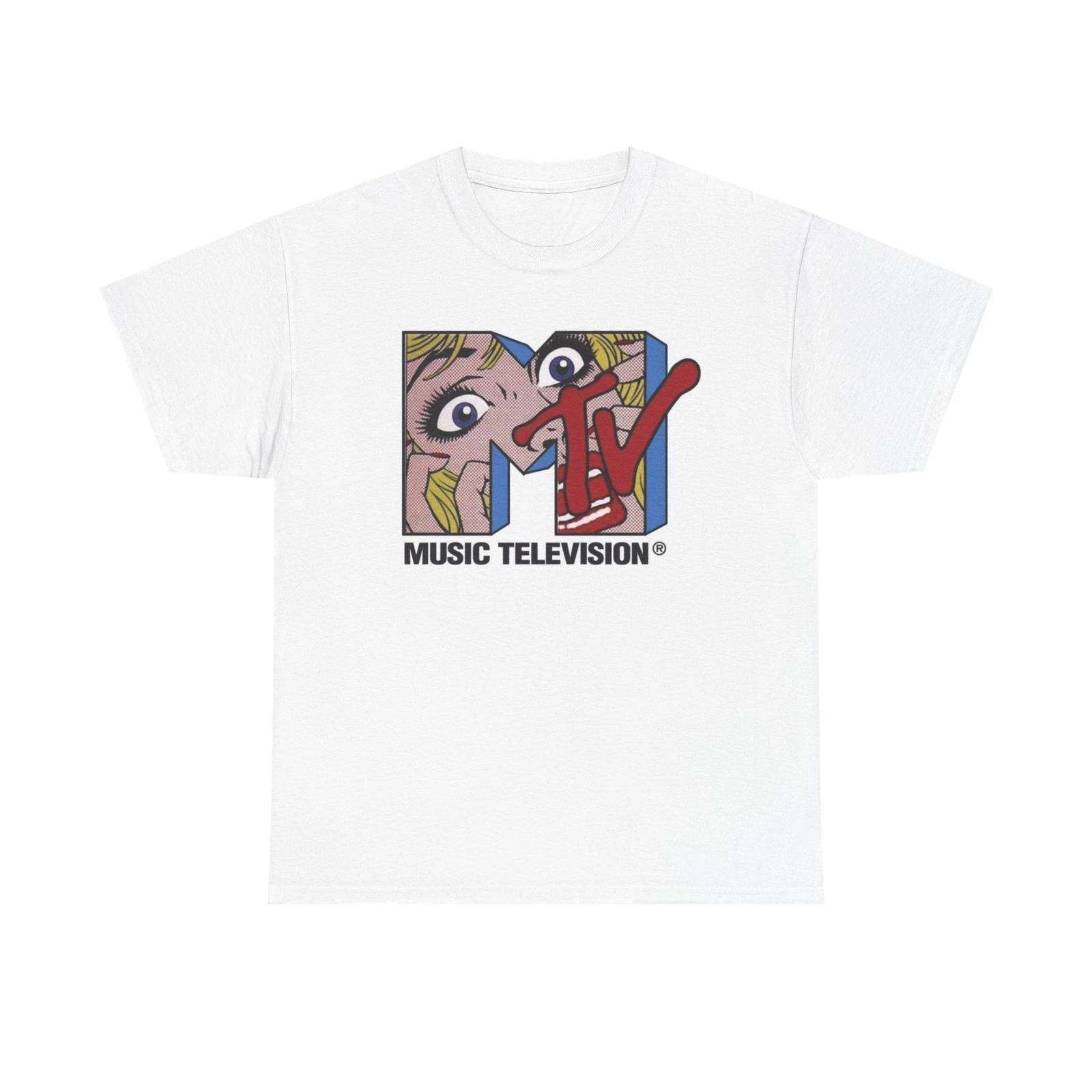 Men s and Women s T-shirts MTV Graphic XXL