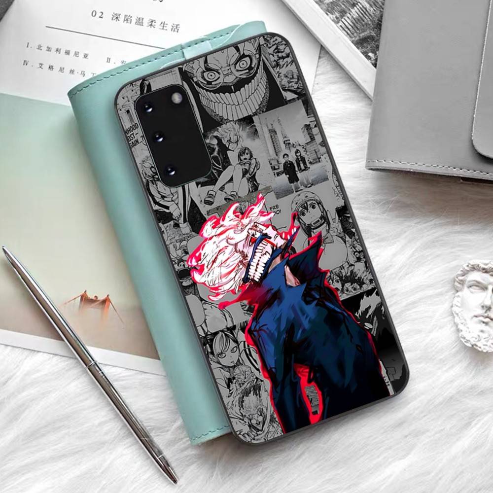 Anime D-Dandadan Okarun Phone Case For Samsung S 24 Fe 25 Ultra Plus 20 Lite 21 30 22 23 24 22 Ultra 5G Fundas