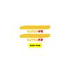 POSFIRA Motorcycle Fairing Sticker Vinyl Decals for Honda CB125R CB 125R 125 R 2018 2019 2020 2021 2022 2023 2024 Accessories