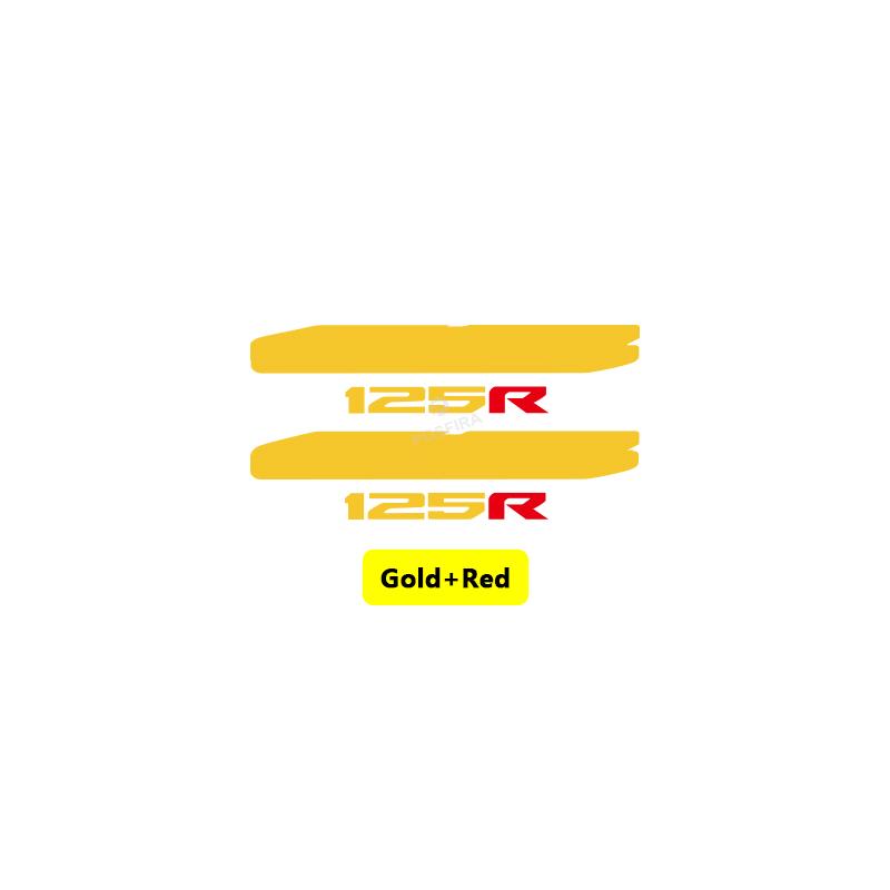 POSFIRA Motorcycle Fairing Sticker Vinyl Decals for Honda CB125R CB 125R 125 R 2018 2019 2020 2021 2022 2023 2024 Accessories