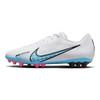Nike Air Zoom Vapor 15 Mercurial Assassin 15 Academy Lace AG (Rubber Short Studs) Soccer Shoes Unisex Soccer Shoes White Blue DJ5630-146