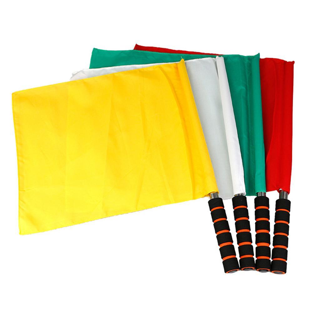Judge's Flag Signal Flag for Track and Field Competitions