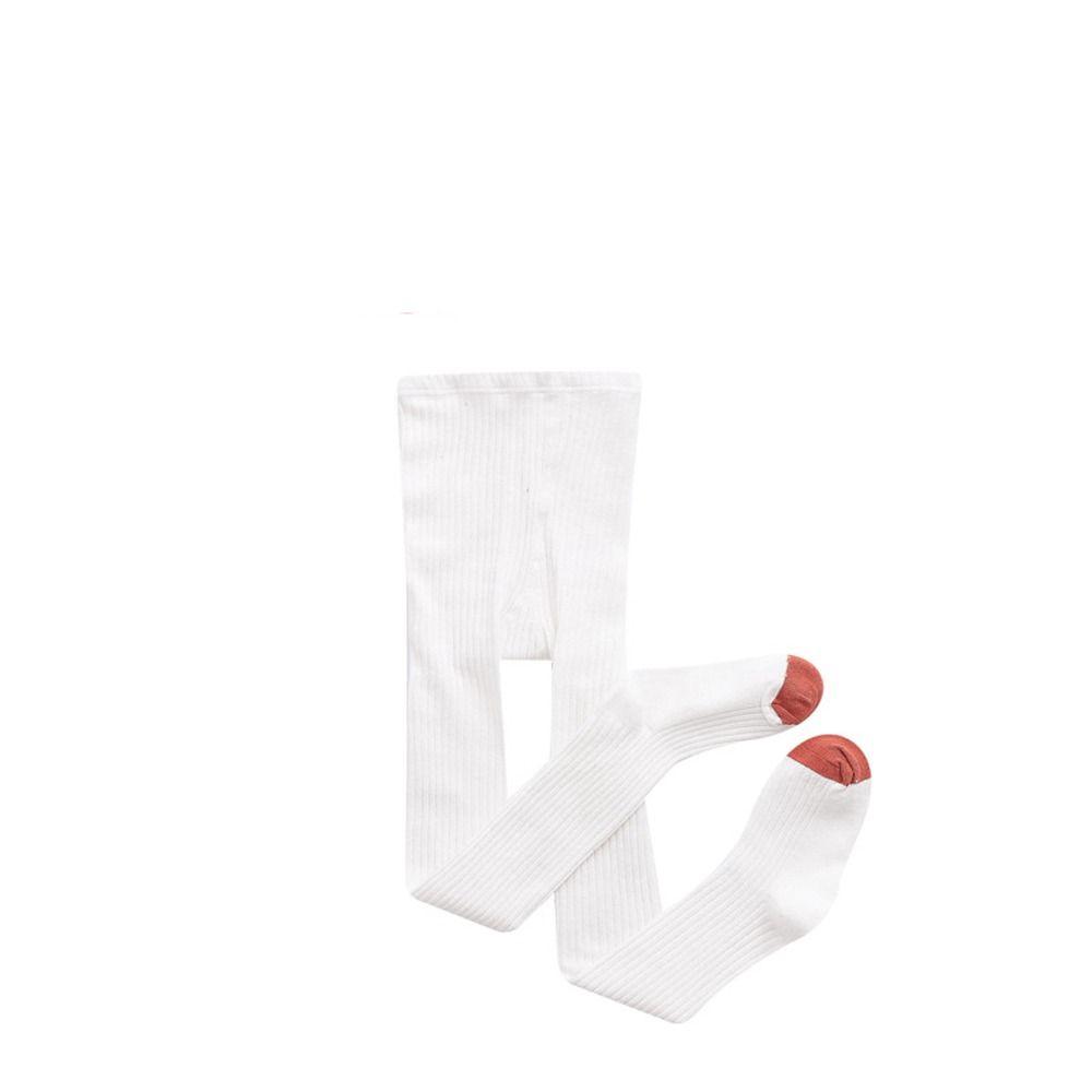 Fashion Winter Cotton Girls Trousers Girl Knitted Tights Candy Color Child Pantyhose Baby Stockings