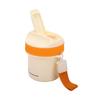 Tablet   Bottle Large 4 Compartments Compact Tablet Dispenser Lightproof for Supplements