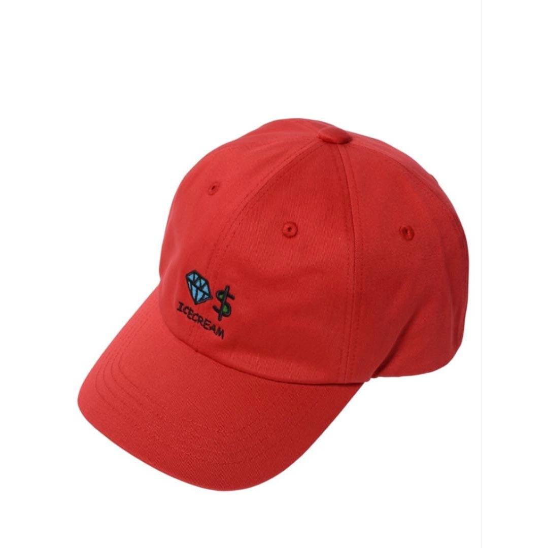 Used Ice cream cap red