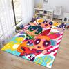 1Pc The Powerpuff Girls Printed rectangle carpet, home door mat, outdoor travel protection carpet A1