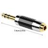 HiFi Sound 6.35mm To 2.5 3.5 4.4mm Earphone Sound Adapter, Metal Headphone Converters for Enhances Sound Experiences