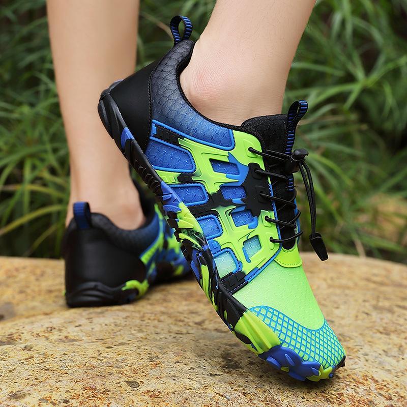 New Five-finger Hiking Shoes Sports Breathable Hiking Shoes Men's Off-road Climbing Running Shoes Cycling Shoes