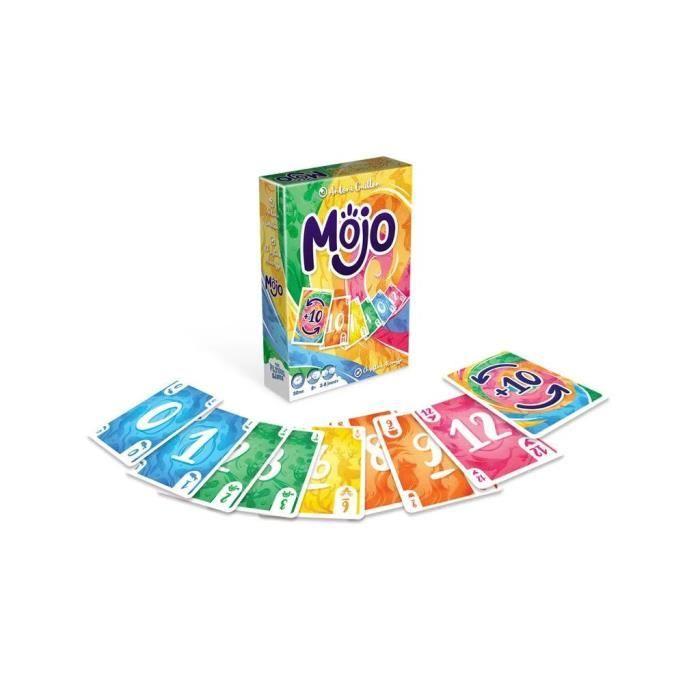 Card Game - Mojo - Challenge of Finesse and Strategy - From 8 Years