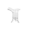 Ancient Emperor Antique Style Lead-Free Glass Wine Set: Three-Legged Small Cup