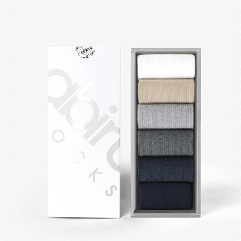 Unisex Socks 6-Pack FIG-SET
