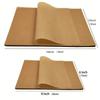 50/100Pcs Parchment Paper Baking Sheets Non-Stick Precut Baking Parchment Baking Paper Will Not Curl Burn Wax Paper