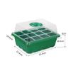 Seed Starter Trays Kit Indoor Greenhouse Mini Propagator Adjustable Humidity